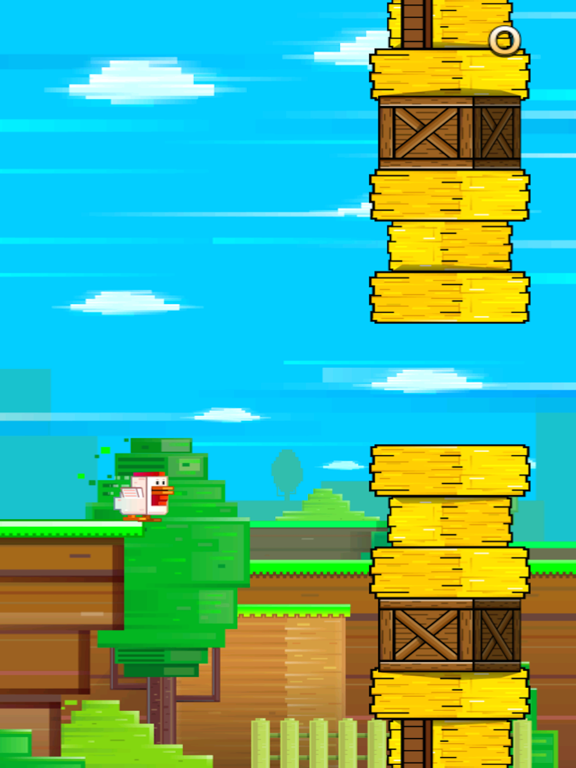 Screenshot #5 pour Crossy Chick Running