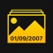 DateStamper allows you to apply beautiful date stamps to your photos