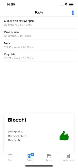 Game screenshot iZone Diet apk
