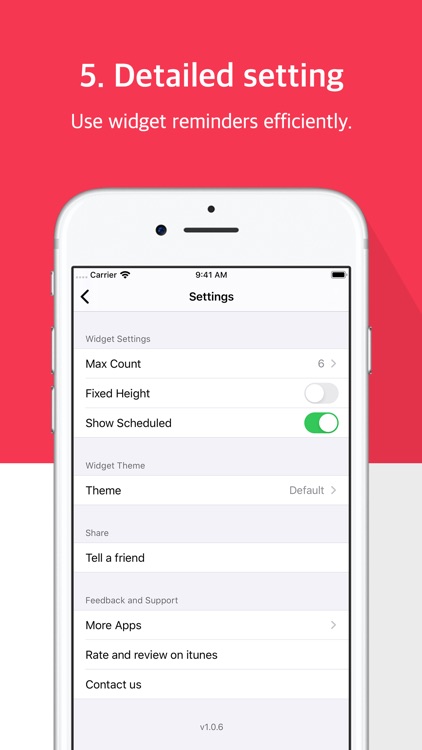 Widget Reminders screenshot-4