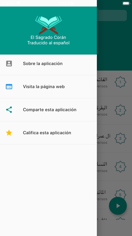 Quran Spanish screenshot-8