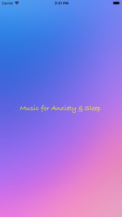 Music for Anxiety & Sleep