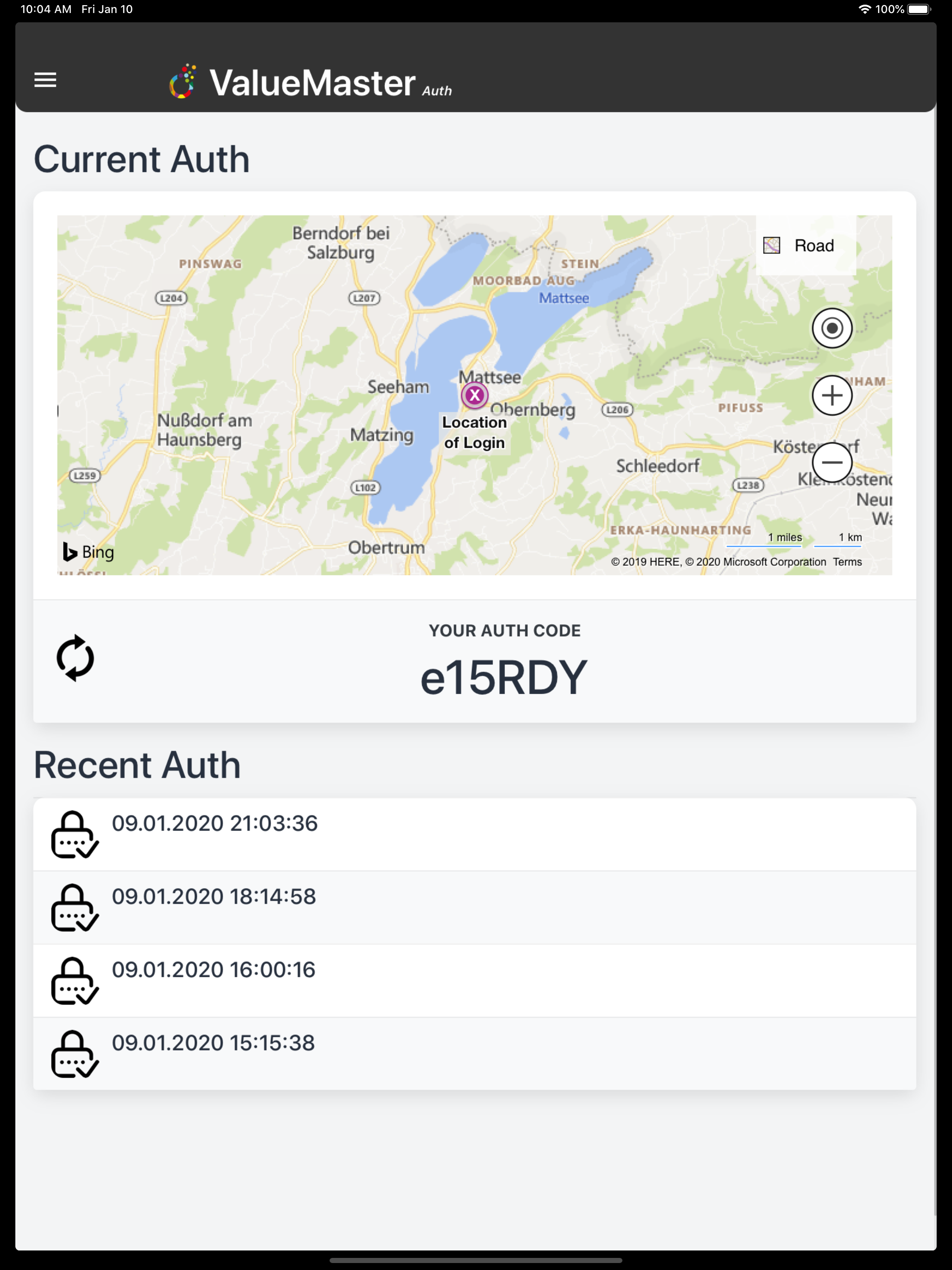 VM Authenticator screenshot 6