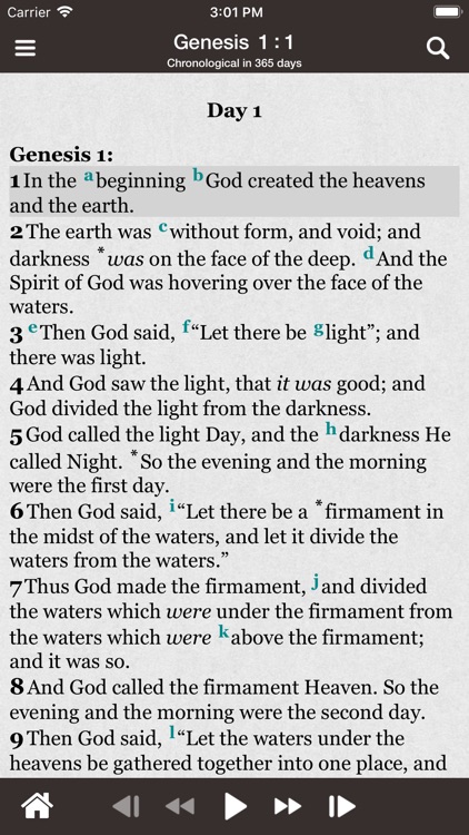 Bible - The Word of Promise® screenshot-4