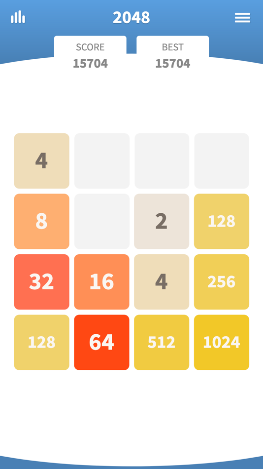 #1. 2048 Classic · Swipe Game (iOS) 来自: Matthew Murphy
