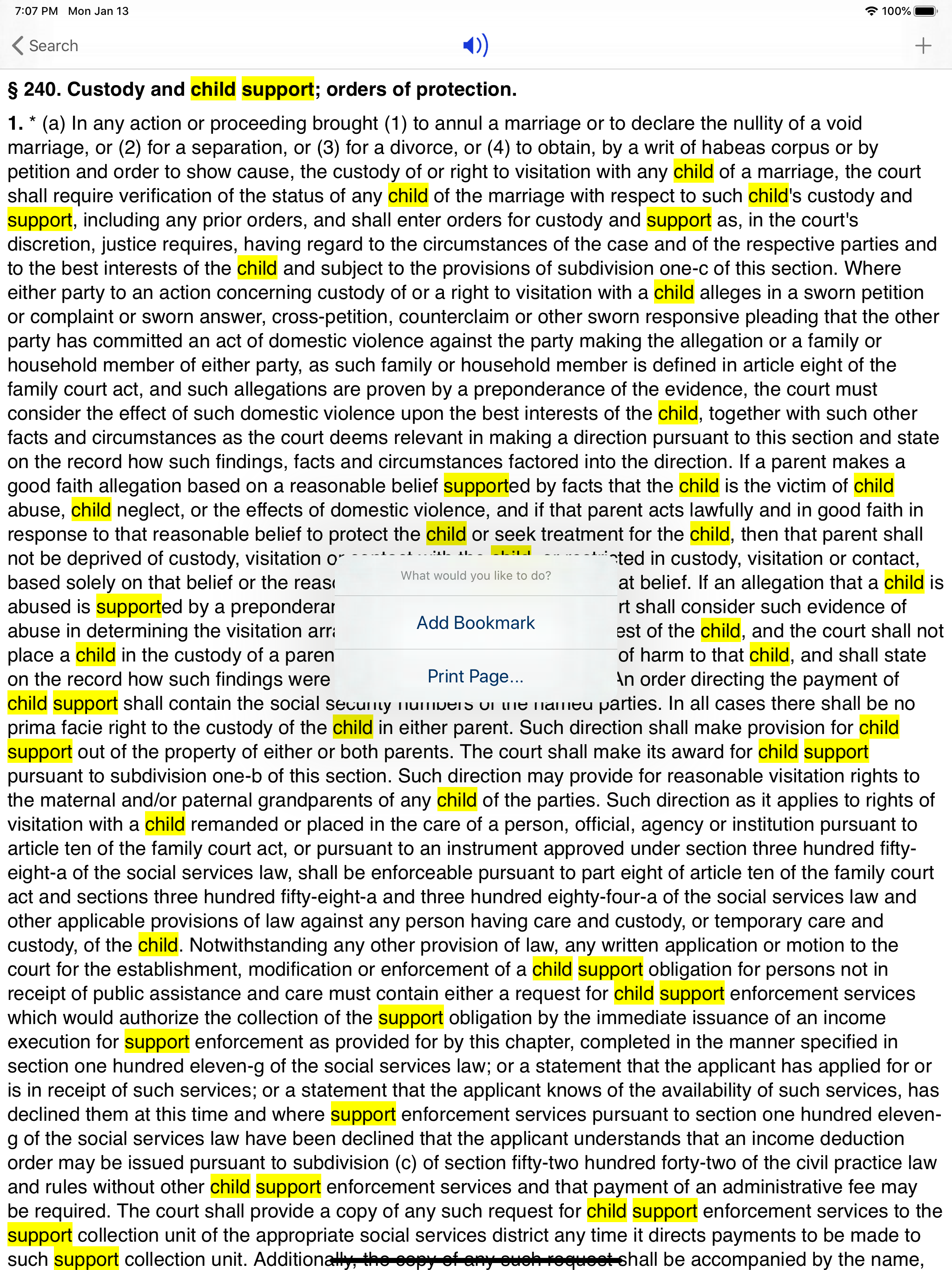 NY Domestic Relations Law 2026 screenshot 9