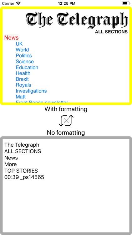 Plain Text Maker
