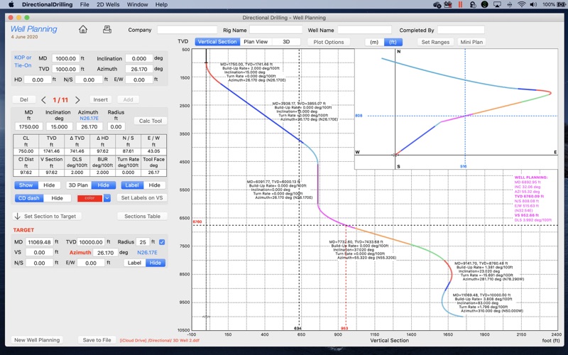 Screenshot #2 pour Directional Drilling