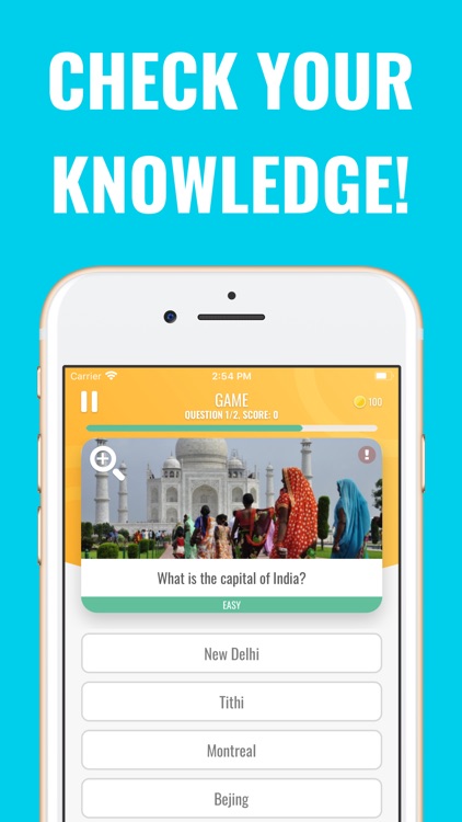 Geography, History - Quiz