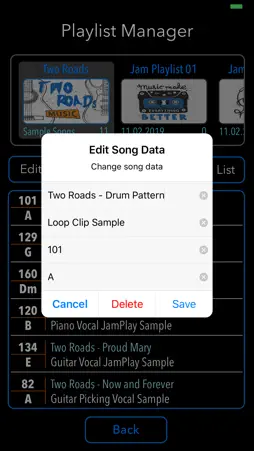BlueJamPlayer screenshot 7