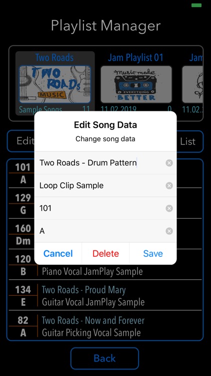 BlueJamPlayer screenshot-6
