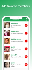 Military Mix - Uniform Dating screenshot #5 for iPhone
