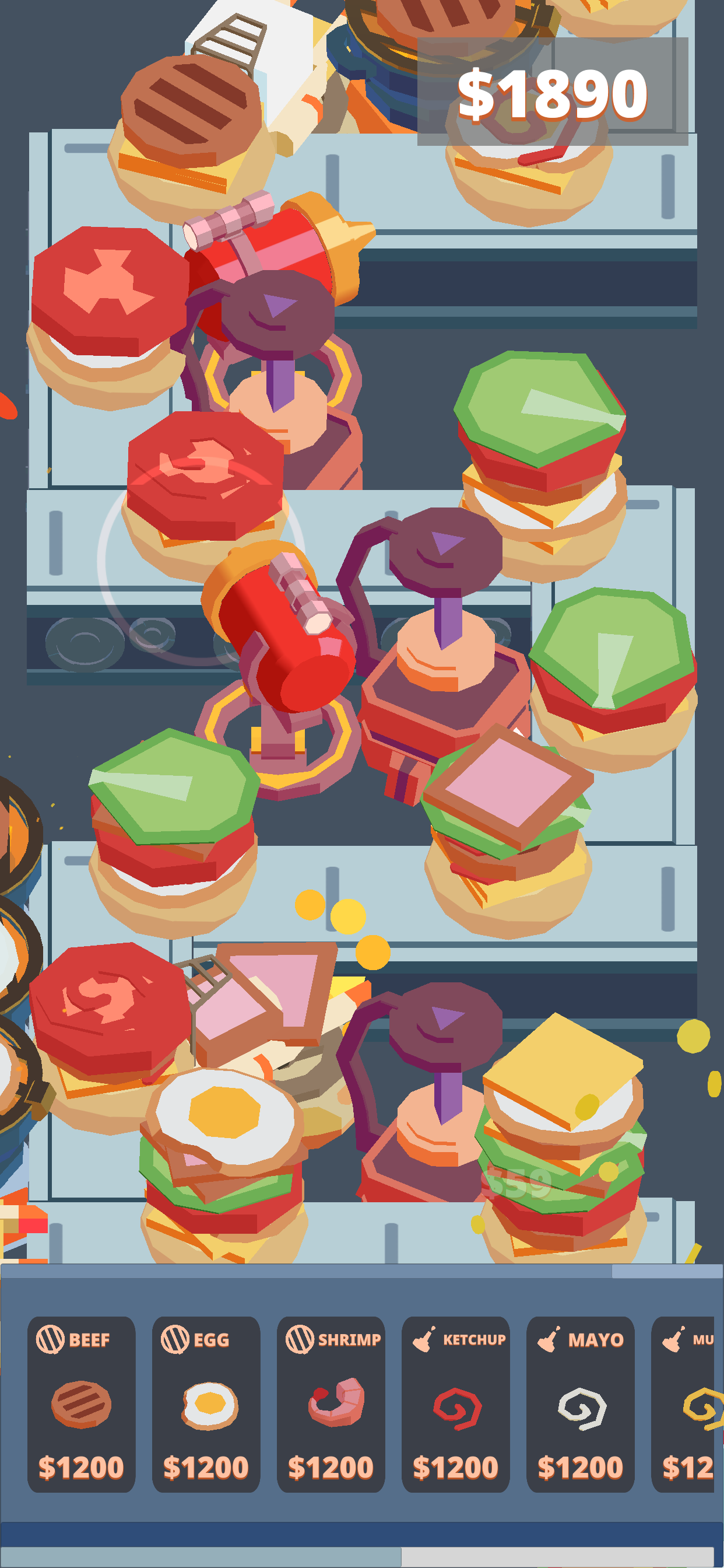 Burger Belt Idle