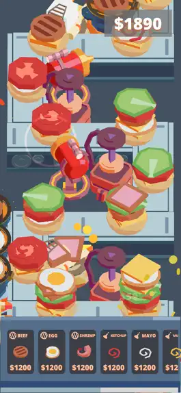 Game screenshot Burger Belt Idle hack