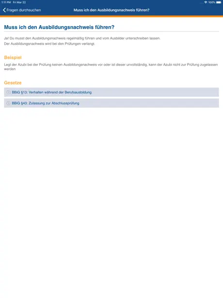 AzubiApp IHK Siegen