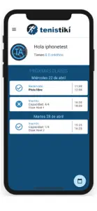 Tenistikí screenshot #1 for iPhone
