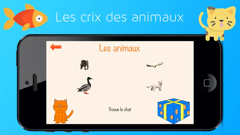 Capture d'écran de Alchabet - Apprends L'alphabet sur iPhone 3