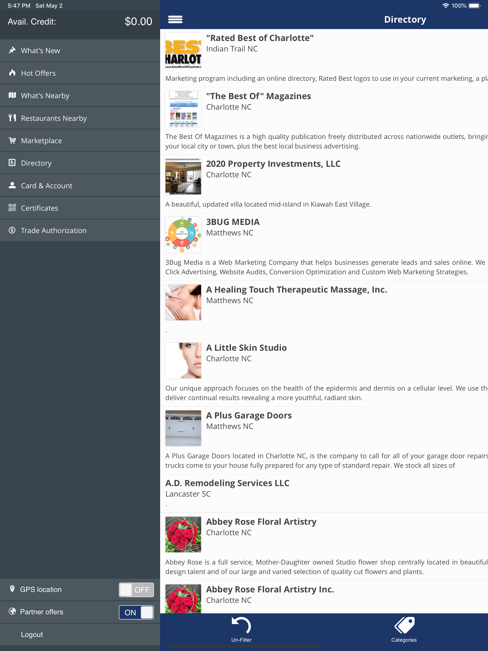 Premier Barter Exchange Mobile screenshot 5