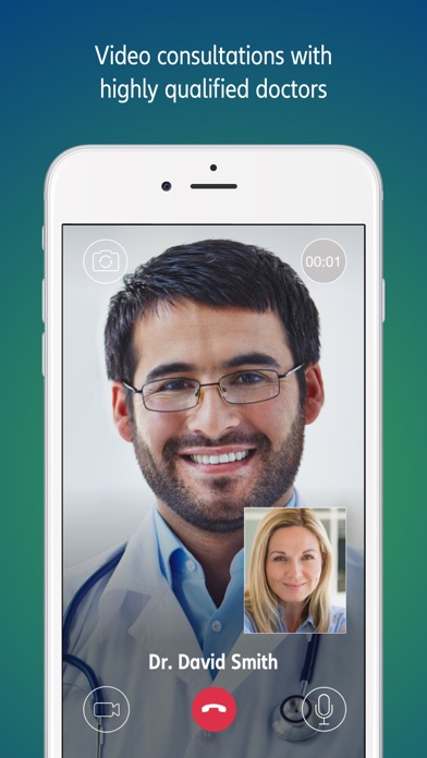 LiveDoc by Health at Hand Screenshot