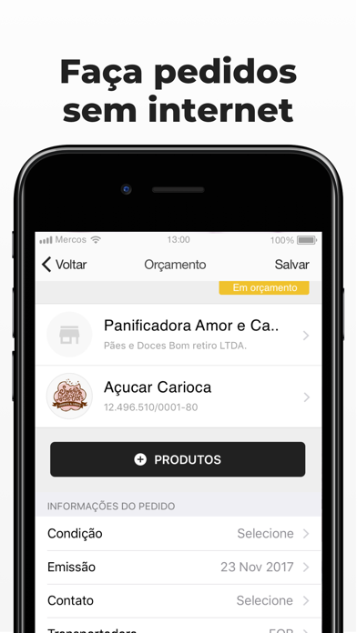 Mercos - app de vendas screenshot 2