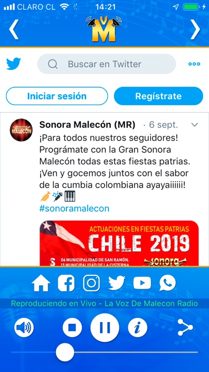 La Voz de Malecón Radio