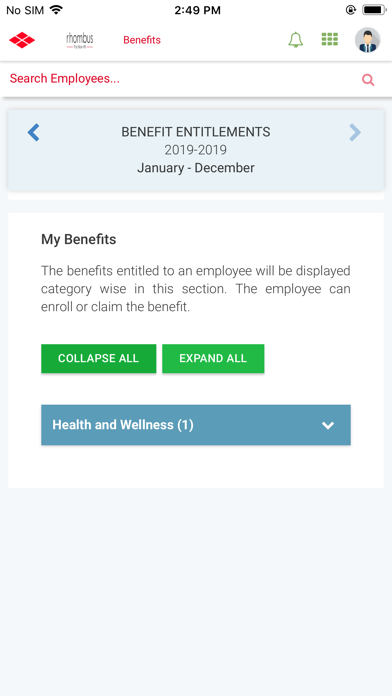 Screenshot #3 pour Rhombus HR