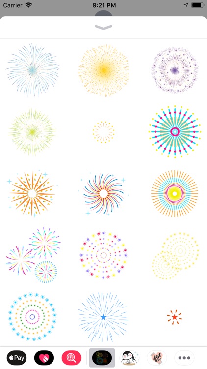 Animated Fireworks 2020 Party