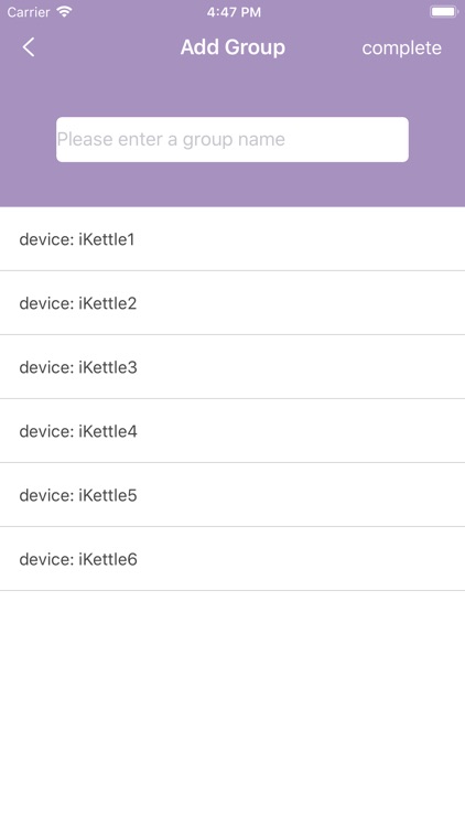 Mesh iKettle screenshot-4