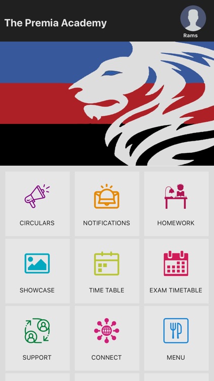 The Premia Academy Parent App