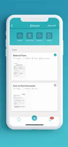 Forcura screenshot #2 for iPhone