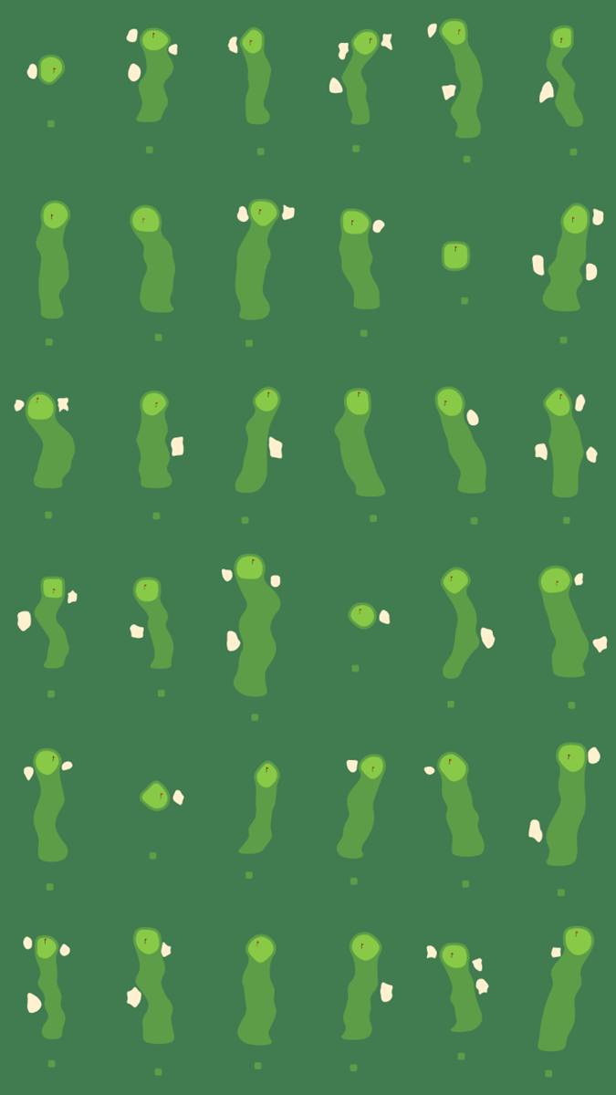 Pocket Golf Master official gameplay screenshot 1