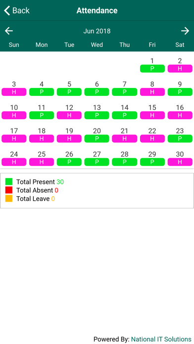 RP School Nagbal Screenshot