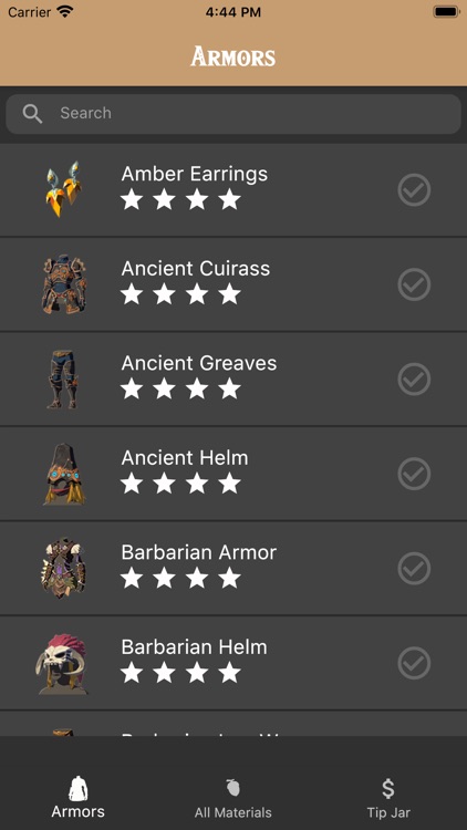 TOTK/BOTW Armor Tracker screenshot-5