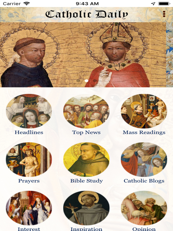 Screenshot #4 pour Catholic Daily