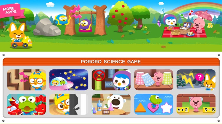 Pororo Sciecne Game - Puzzle