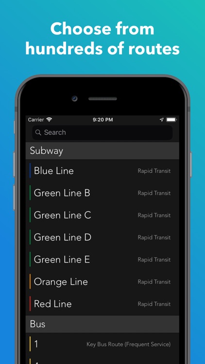 ProximiT: MBTA Bus and Subway screenshot-4
