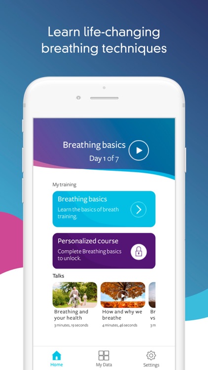 breathesimple: breath training