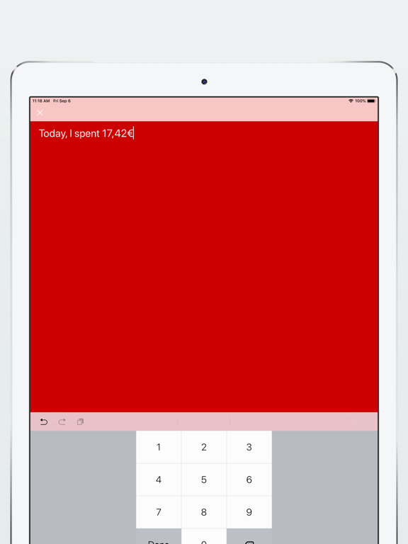Screenshot #5 pour Budget!