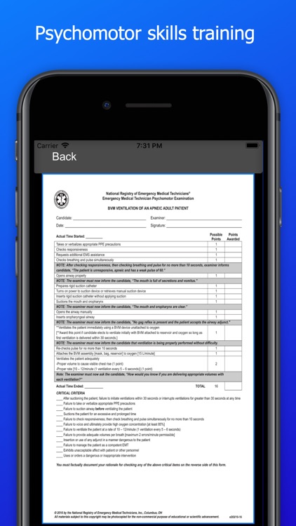 EMT Prep 2020 Lite screenshot-6