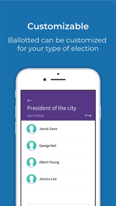 Ballotted screenshot 3