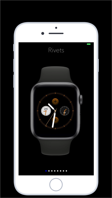 Rivets - rugged watch faces Screenshots