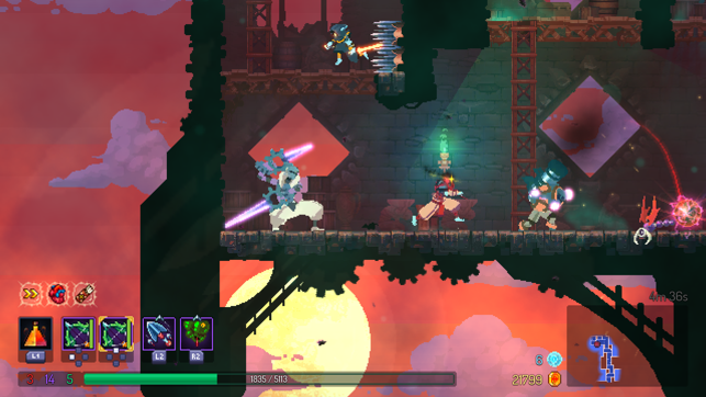 ‎Zrzut ekranu z Dead Cells