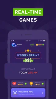 sphinx trivia - win real cash iphone screenshot 3