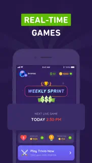 sphinx trivia - win real cash iPhone Captures Décran 3