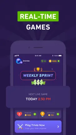 Sphinx Trivia - Win Real Cash iPhone image 3