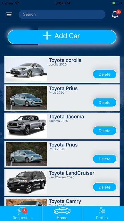 Carrent Agent screenshot-3