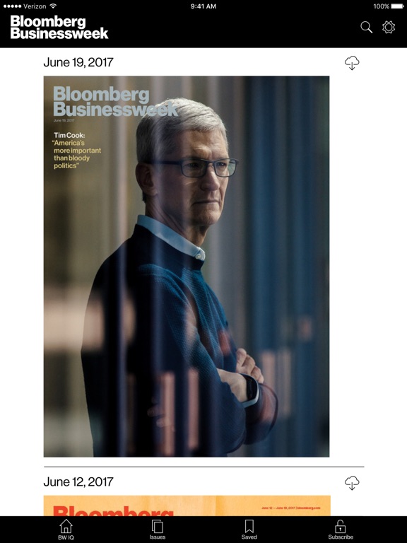 Bloomberg Businessweek+のおすすめ画像1