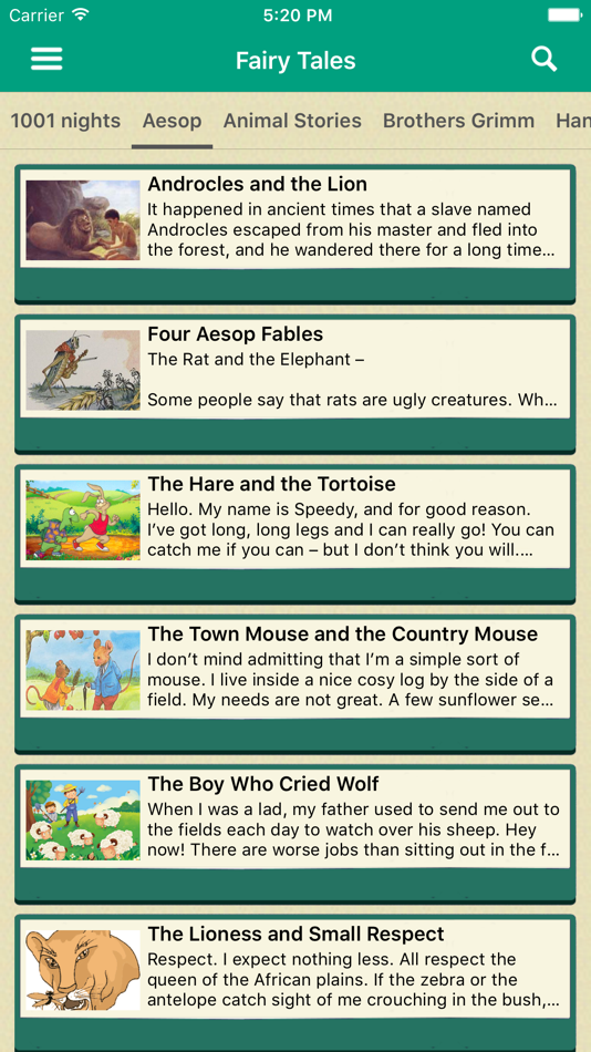 Audio bedtime Stories Saga - 1.2 - (iOS)