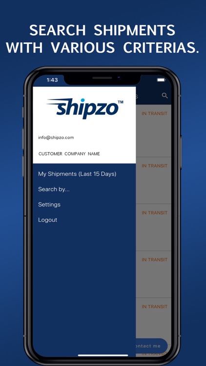 Shipzo App