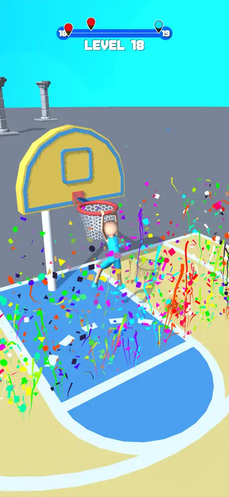 Dunk Hero 3d